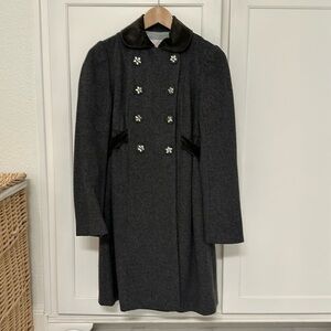 Rebecca Taylor wool coat